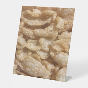 Pig Skins Pedestal Sign