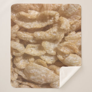 Pig Skins Sherpa Blanket