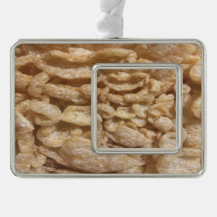Pig Skins Silver Plated Framed Ornament