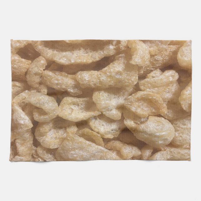 Pig Skins Tea Towel (Horizontal)