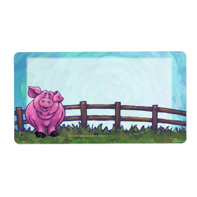Pig Stationery (Front)