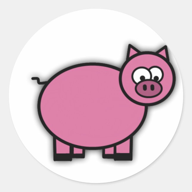 Pig Sticker (Front)