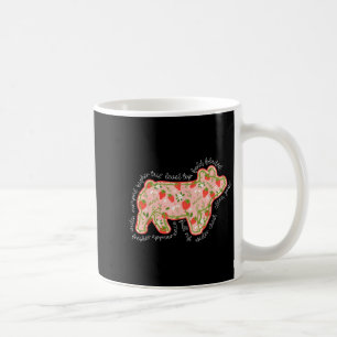 Pig Strawberry Stock Show Livestock Show Mum Hog B Coffee Mug