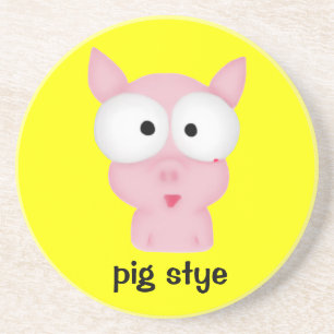 Pig Stye Coaster
