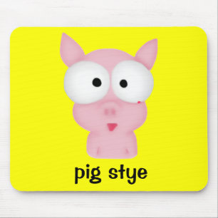 Pig Stye Mousepad