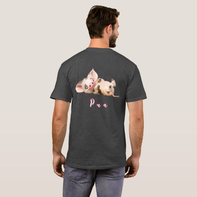 Pig T-Shirt (Back Full)