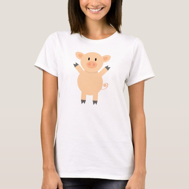 Pig T-Shirt (Front)