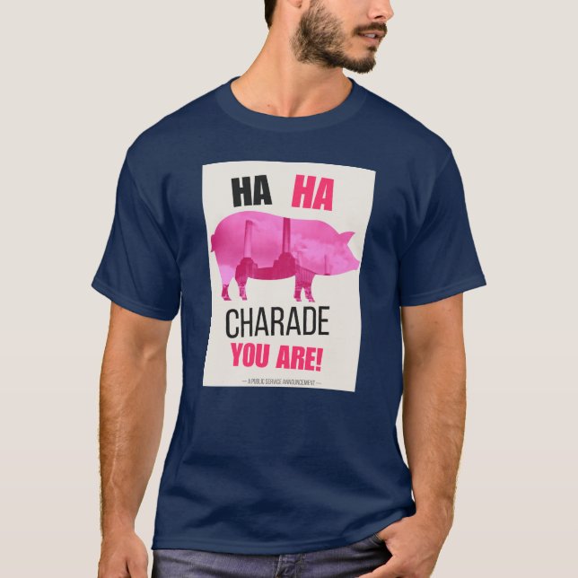 Pig T-Shirt (Front)