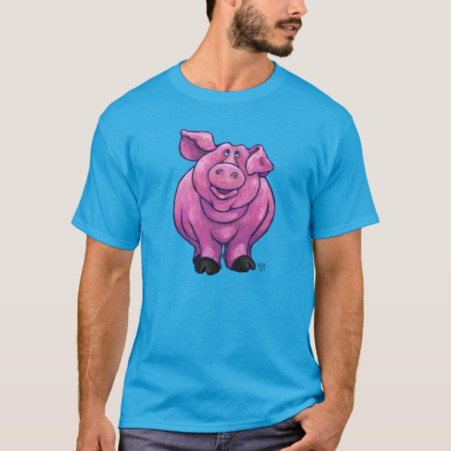 Pig T-Shirts (Front)