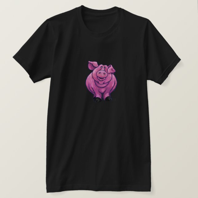Pig T-Shirts (Design Front)