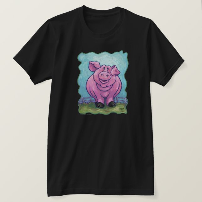 Pig T-Shirts (Design Front)