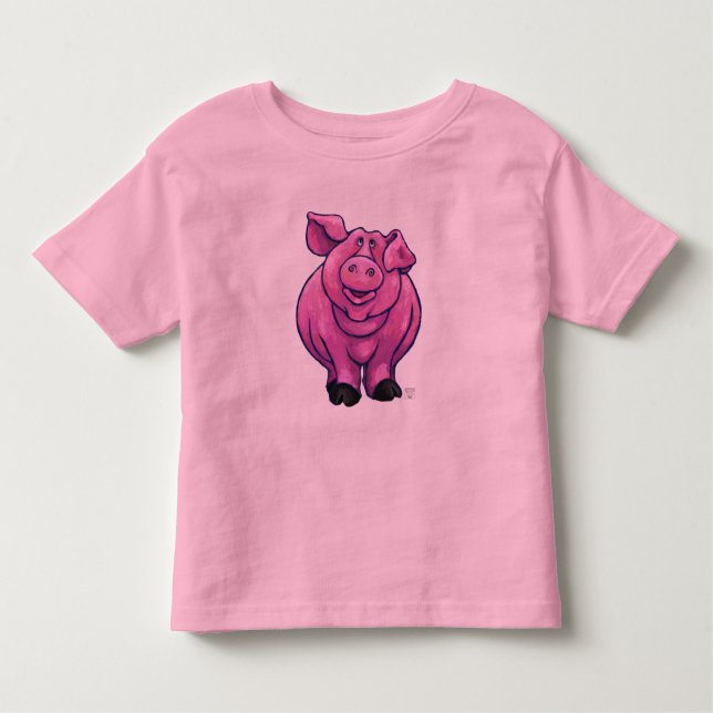 Pig T-Shirts (Front)