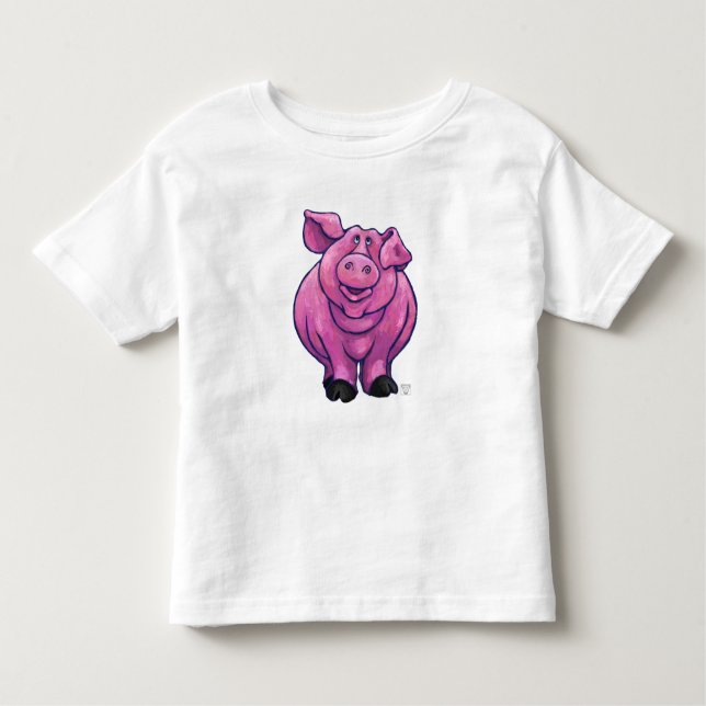 Pig T-Shirts (Front)