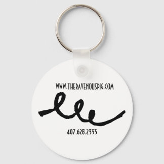 Pig Tail Key Chain