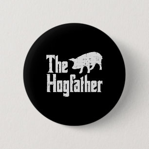 Pig The Hogfather Funny Hog Dad Fathers Day Parody 6 Cm Round Badge