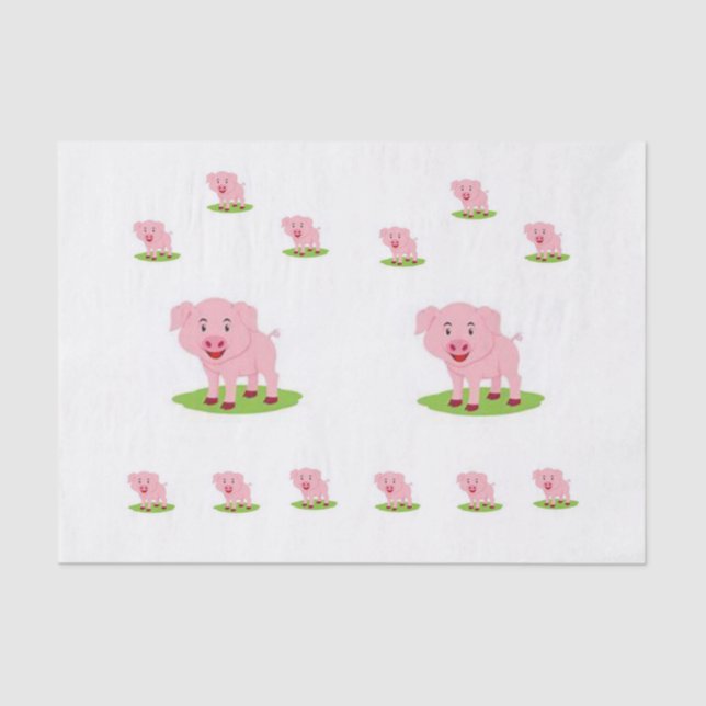 Pig Tissue Paper (Front)