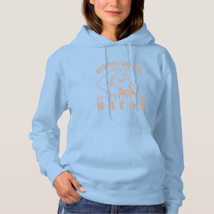 PIG TO BACON hoodies - choose style & colour