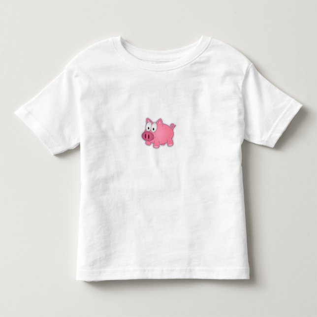 pig toddler T-Shirt (Front)