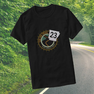Pig Trail Highway 23 Arkansas Motorcycle Road T-Shirt