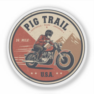 Pig Trail Scenic Byway arkansas motorcycle gifts