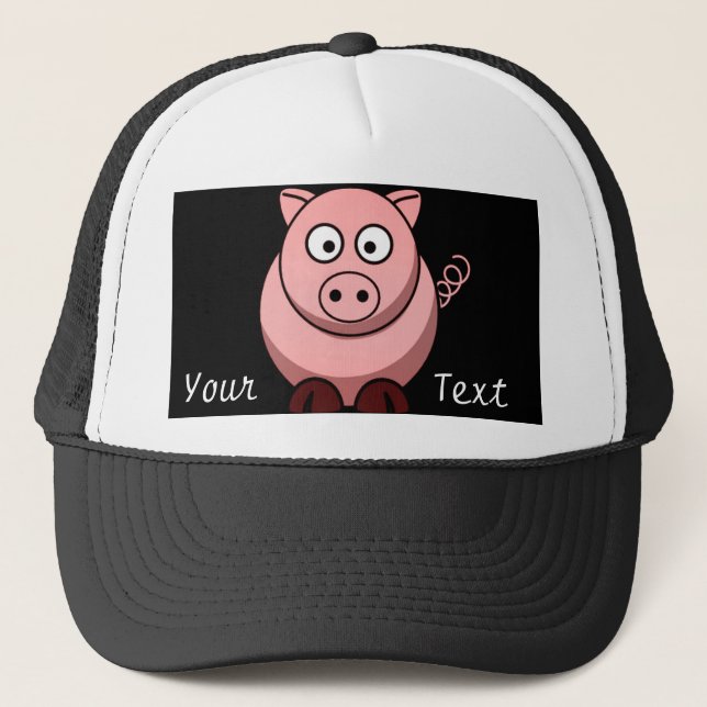 Pig Trucker Hat (Front)