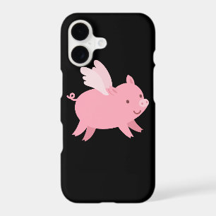 Pig Uses Wings To Fly Flying Pig