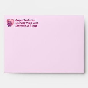 Pig Valentine's Day Envelopes