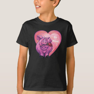 Pig Valentine's Day T-Shirt