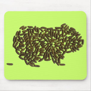 Pig w/Poopie Mousepad