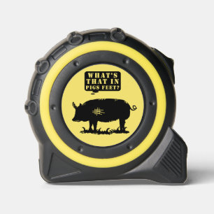 Pig What's That in Pigs Feet? Yellow 1