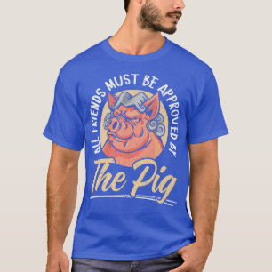 Pig Whisperer Animal Farming Farmer Meat Swine Pig T-Shirt