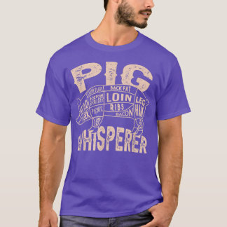 Pig Whisperer, Butchery Butcher T-Shirt