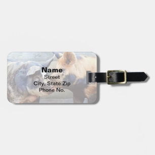Pig Whisperer Luggage Tag