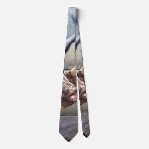 Pig Whisperer Tie