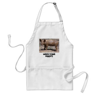 Pig, Who's Your Piggy?! Standard Apron
