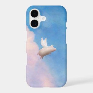 pig with wings iphone case
