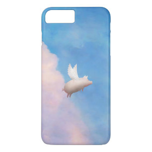 pig with wings iphone case