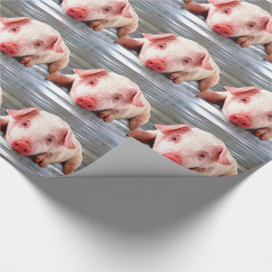 Pig Wrapping Paper
