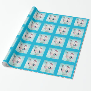 Pig Wrapping Paper