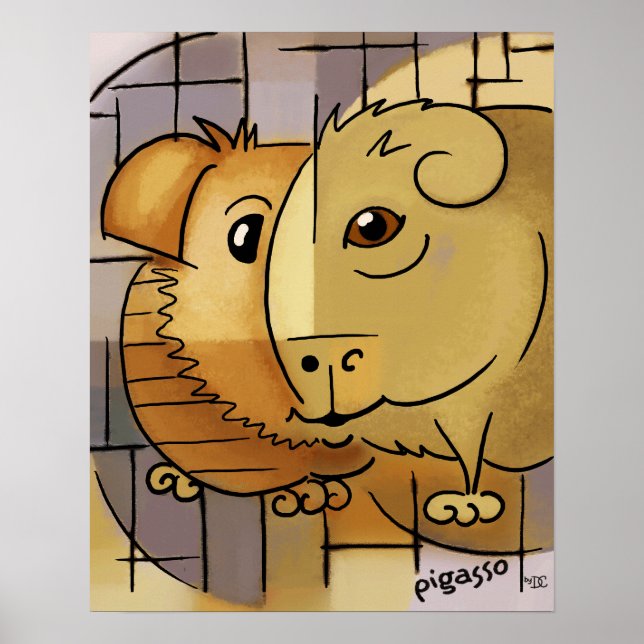 Pigasso Poster (Front)