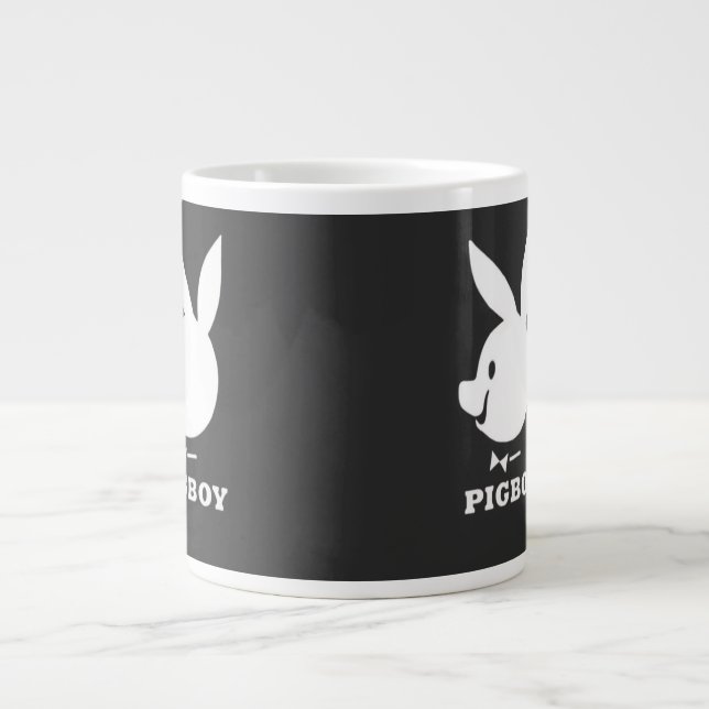 pigboy large coffee mug (Front)