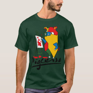 Pigcasso by Tobe Fonseca T-Shirt