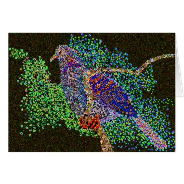 Pigeon 2 (Front Horizontal)