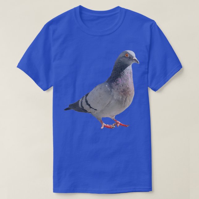 Pigeon 21 T-Shirt (Design Front)