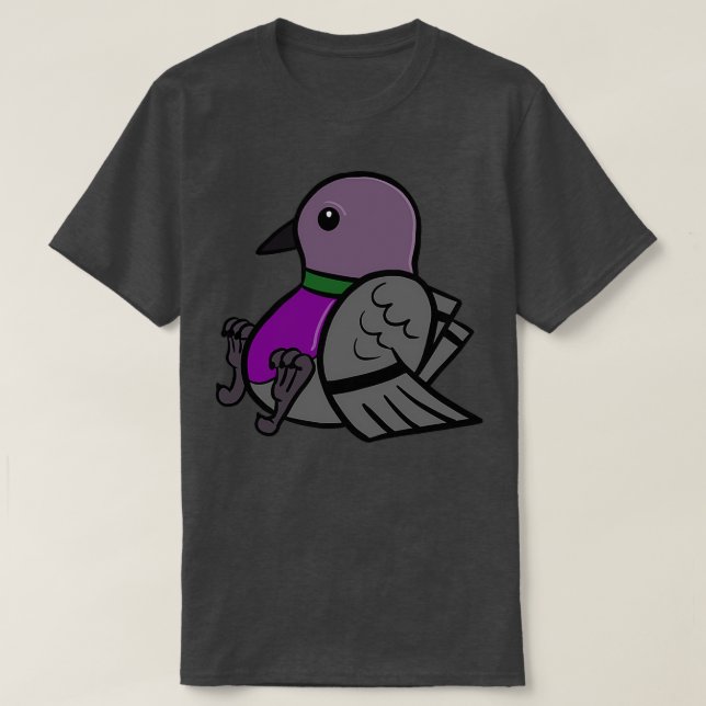 Pigeon 3 10 T-Shirt (Design Front)