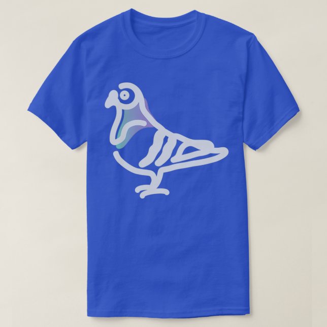 Pigeon 78 1 T-Shirt (Design Front)