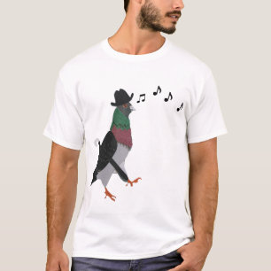 Pigeon About Town Funny   T-Shirt