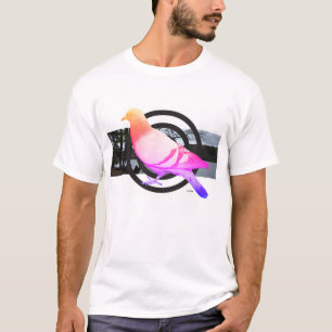Pigeon and Targets T-Shirt