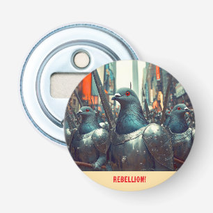Pigeon Army Bottle Opener