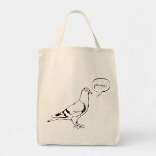 Pigeon Bag. Tote Bag